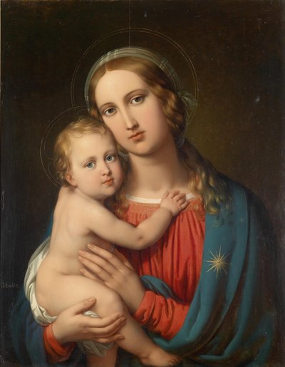 Madonna mit Kind von Johann Ender